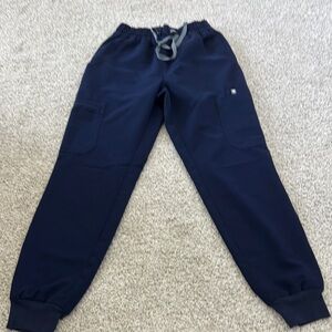Navy figs Jogger Pants